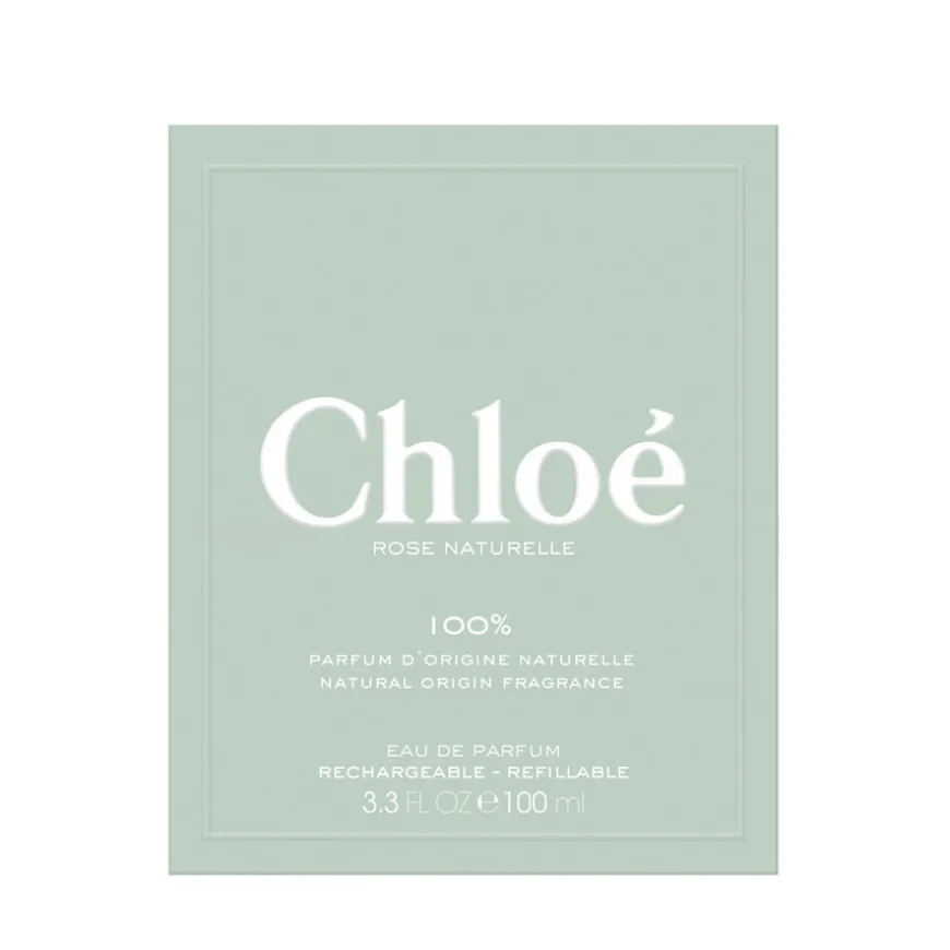 Rose Naturelle Eau De Parfum Refillable 100ml