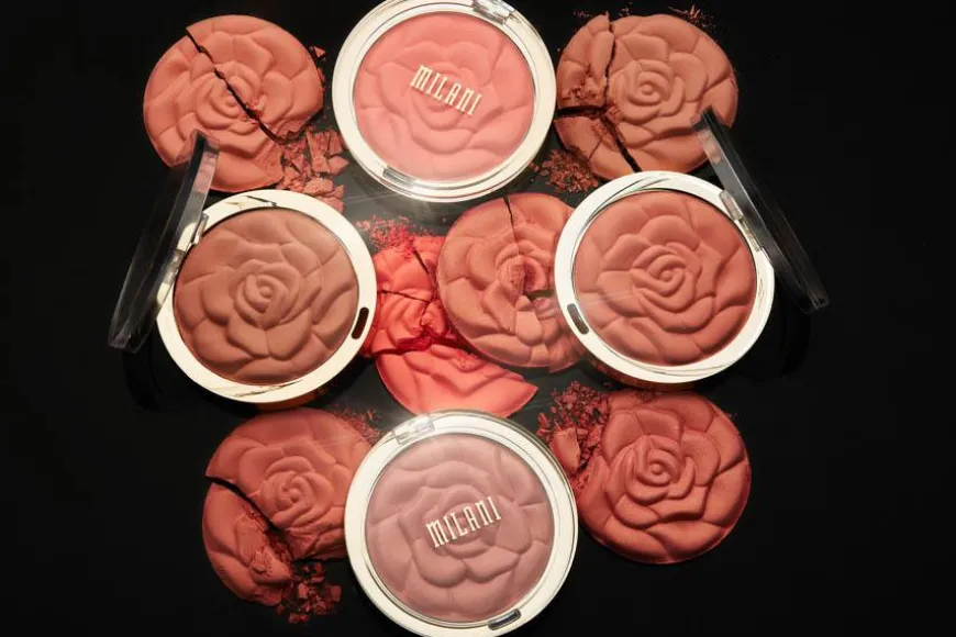 Rose Powder Blush Tea Rose 17g
