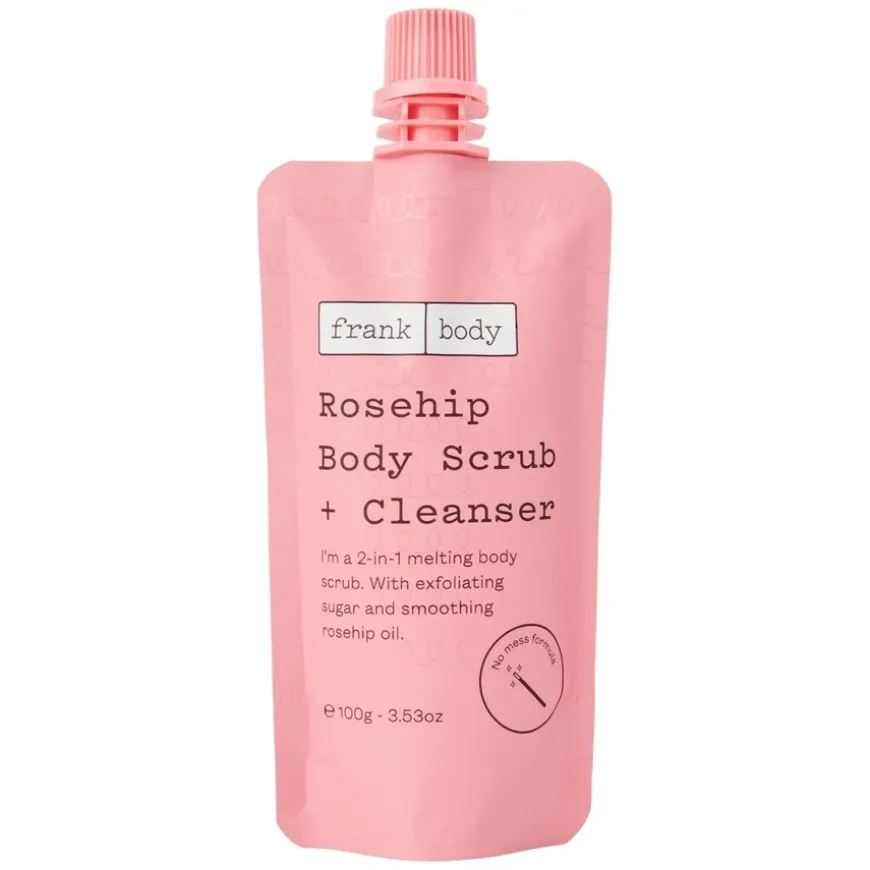 Rosehip Body Scrub & Cleanser 100g