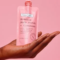 Rosehip Body Scrub & Cleanser 100g