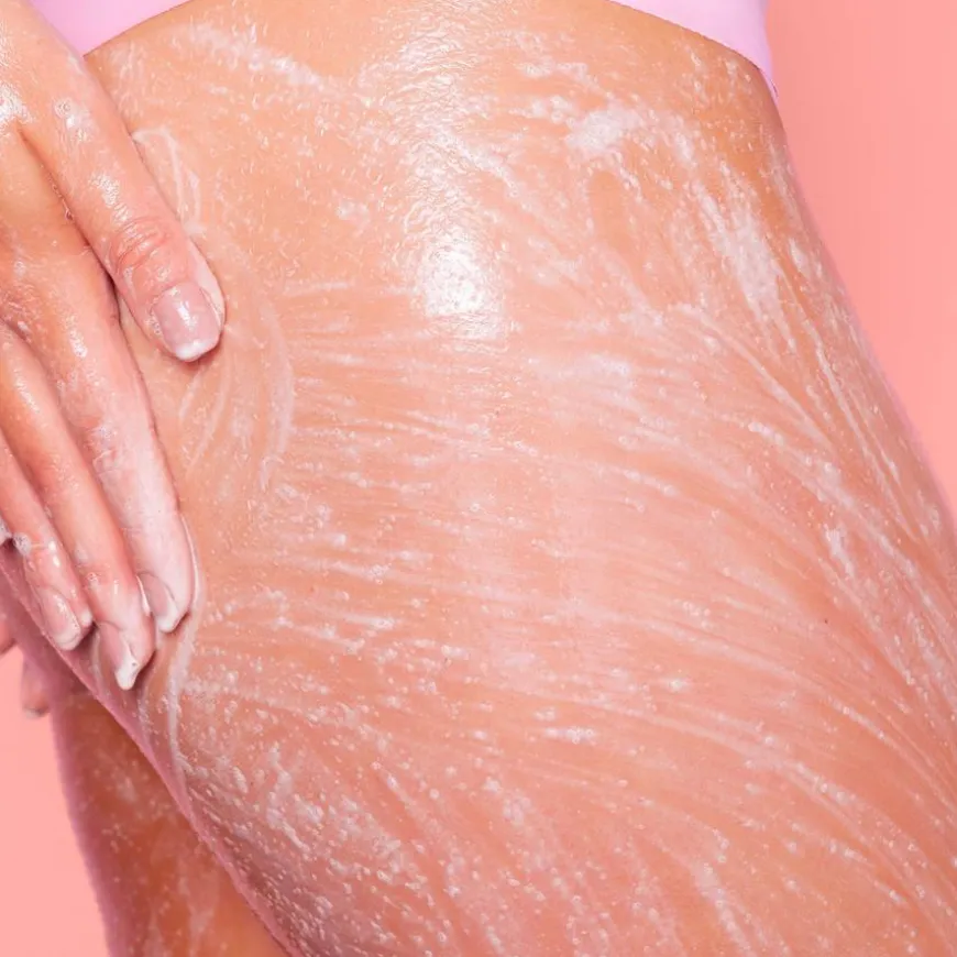 Rosehip Body Scrub & Cleanser 100g