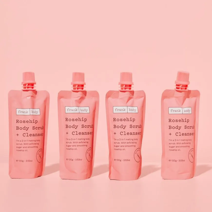 Rosehip Body Scrub & Cleanser 100g