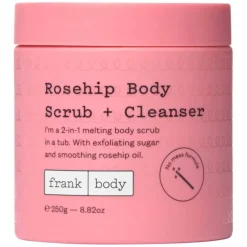Rosehip Body Scrub & Cleanser 250g
