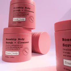 Rosehip Body Scrub & Cleanser 250g