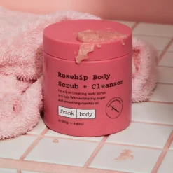 Rosehip Body Scrub & Cleanser 250g