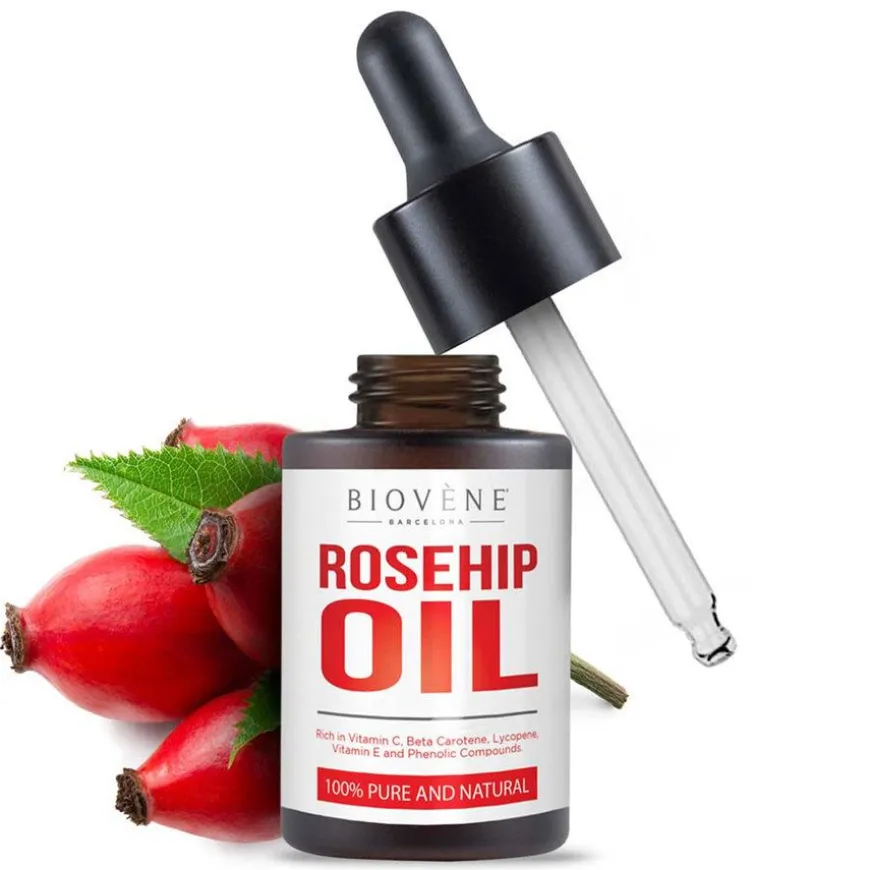 Rosehip Oil Pure & Natural Anti Aging Regeneration 30ml