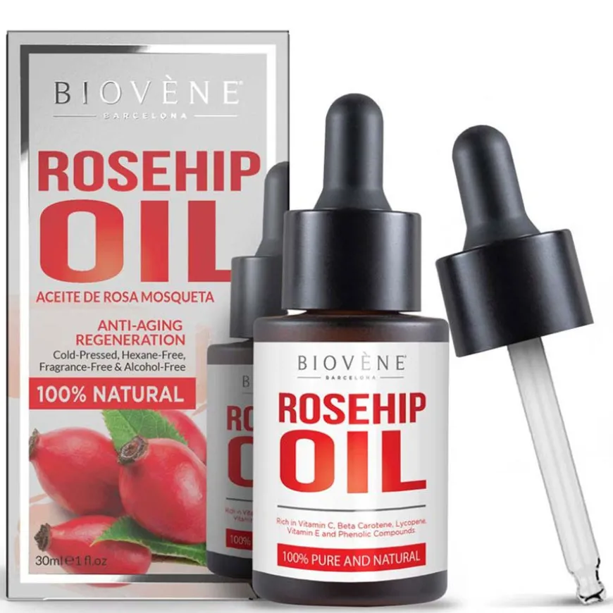 Rosehip Oil Pure & Natural Anti Aging Regeneration 30ml