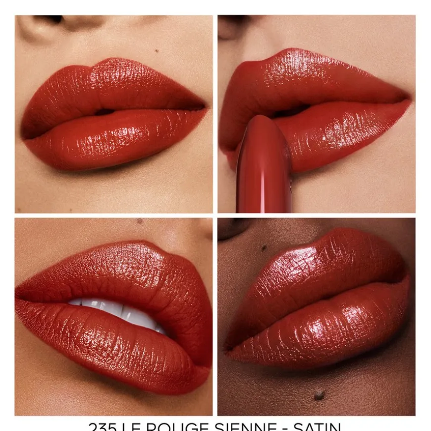 Rouge G Satin 24 Lips Refill 235 Le Rouge Sienne 3,5g