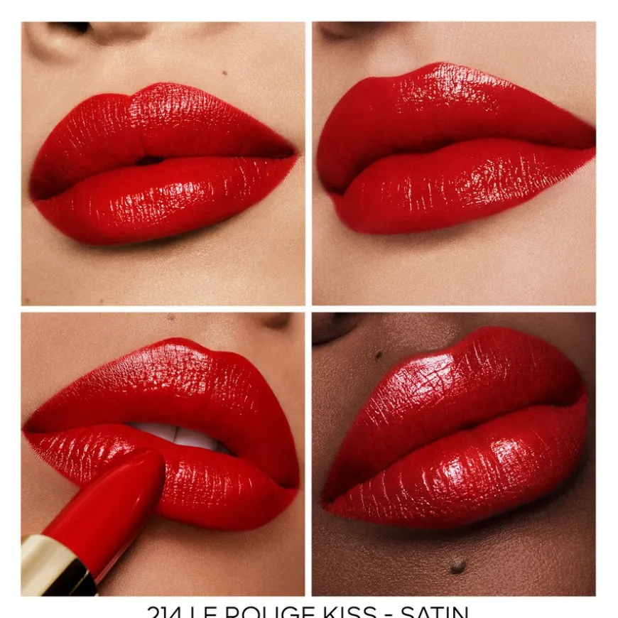 Rouge G Satin 24 Lips Refill 214 Le Rouge Kiss 3,5g