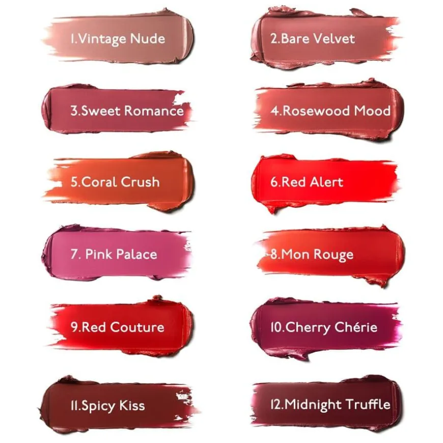 Rouge Opulent Satin Lipstick N6 Red Alert 3,5ml