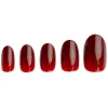 Rouge Oval Nails 24pcs