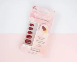 Rouge Oval Nails 24pcs