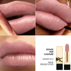 Rouge Pur Couture Pure Color-In-Care Satin Lipstick N14 3,8g