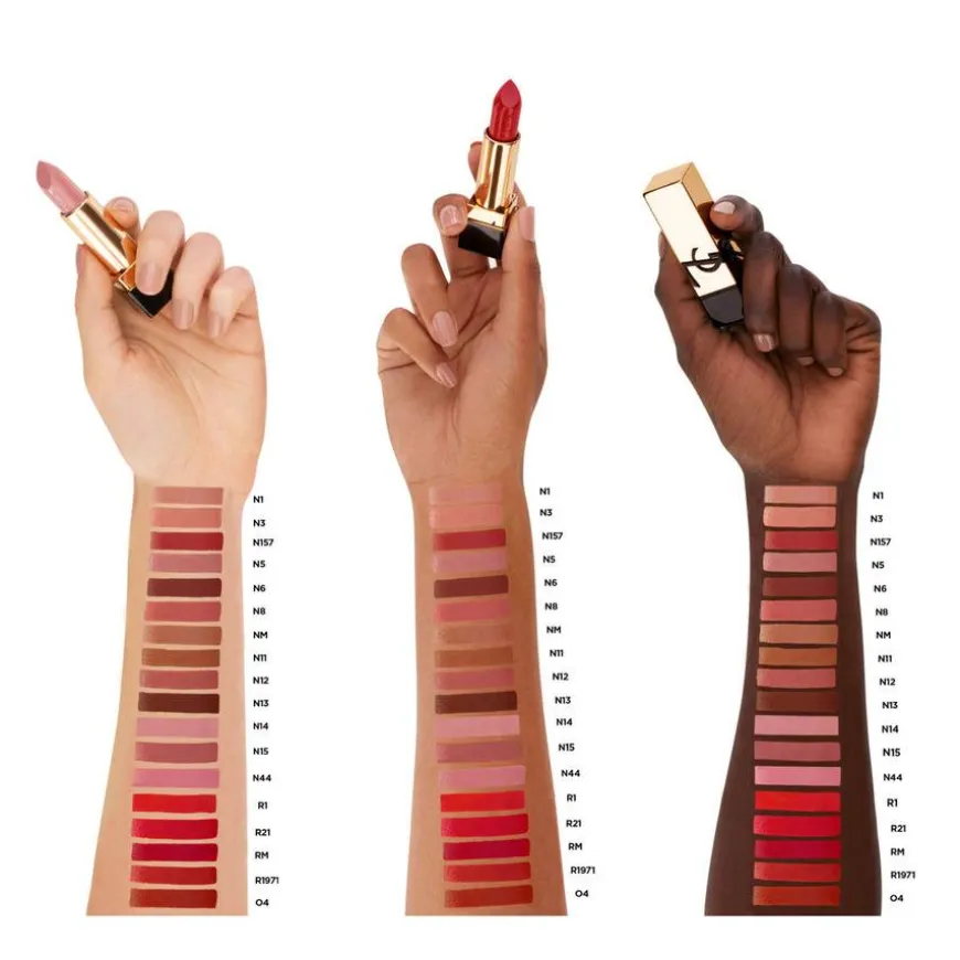 Rouge Pur Couture Pure Color-In-Care Satin Lipstick N14 3,8g