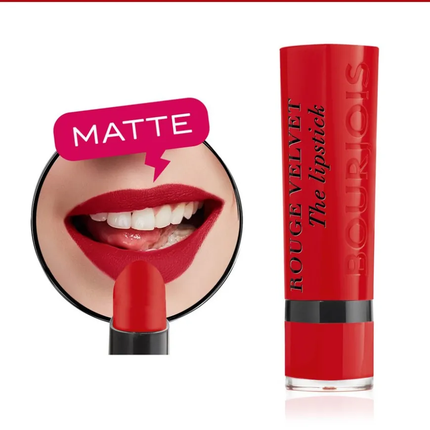 Rouge Velvet The Lipstick 08 Rubi’s Cute 2,4g