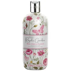 Royale Garden Rose, Poppy & Vanilla Body Wash 500ml