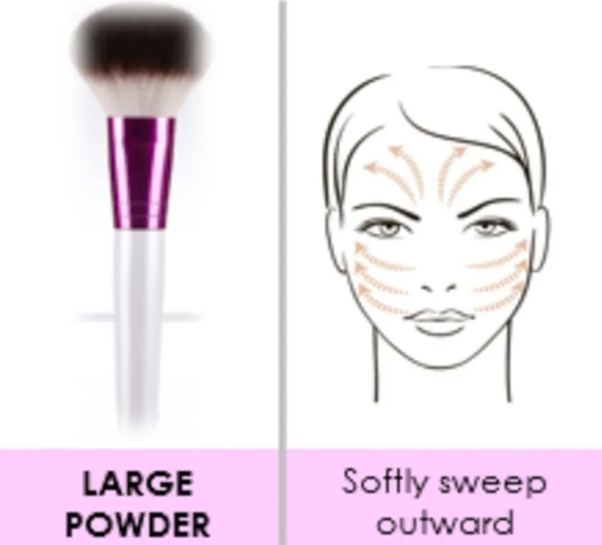 Ruby Kisses Large Powder Brush