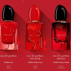 Sì Passione Eau De Parfum Red Musk 100ml