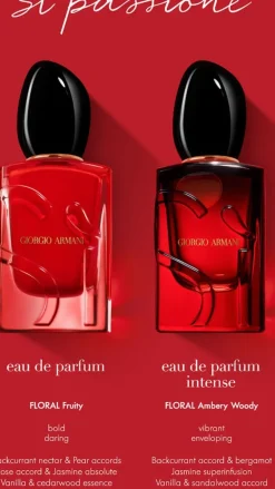 Sì Passione Eau De Parfum Intense 100ml