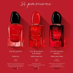 Sì Passione Eau De Parfum Red Musk 30ml