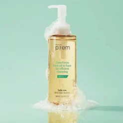 Safe Me Oil to Foam Cleanser 200ml