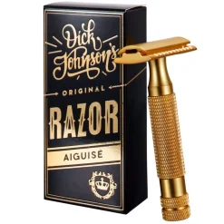 Safety Razor Aiguisé Gold