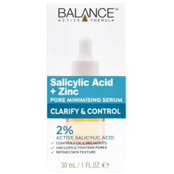 Salicylic Acid & Zinc Serum 30ml