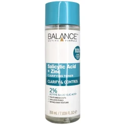 Salicylic Acid & Zinc Toner 200ml