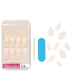 Salon Acrylic Nude Nails Sensibility 28pcs