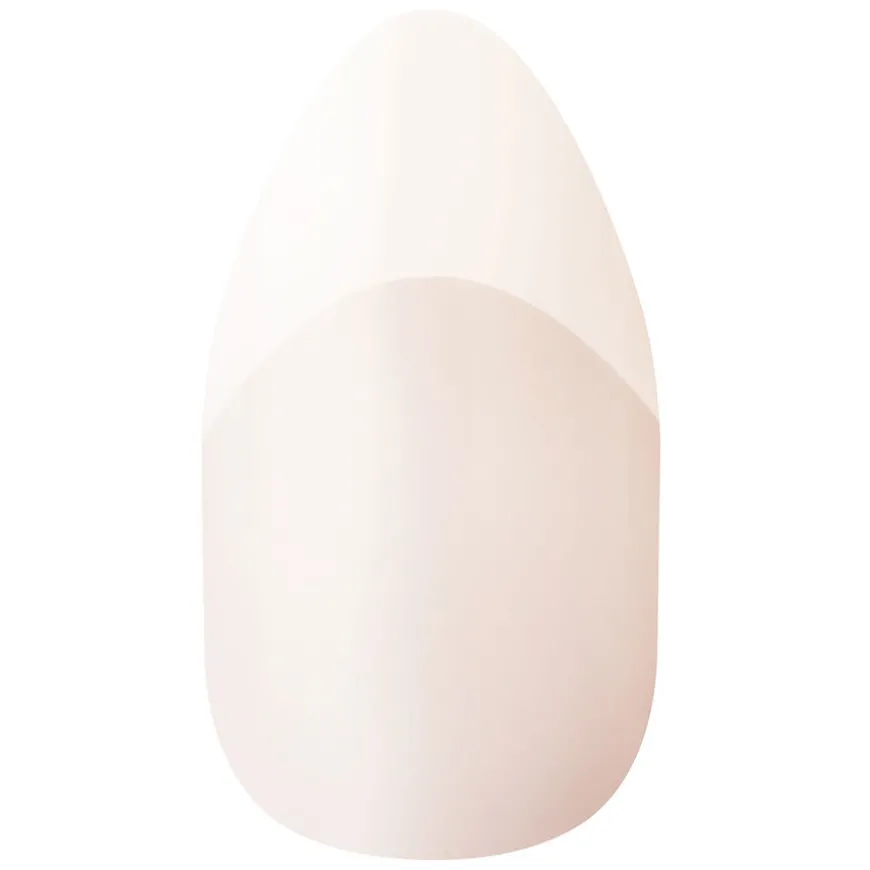 Salon Acrylic Nude Nails Sensibility 28pcs