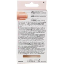 Salon Acrylic Nude Nails Breathtaking 28pcs