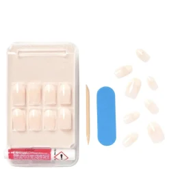 Salon Acrylic Nude Nails Graceful 28pcs