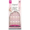 Salon Gel Nude Oval 28pcs