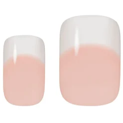 Salon Gel Pink Medium Square 28pcs