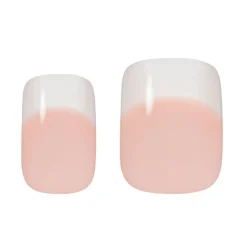 Salon Gel Pink Short Square 24pcs