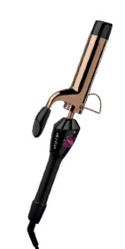 Salon Long-Lasting Curls Rose Gold Curling Iron