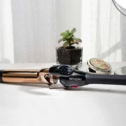 Salon Long-Lasting Curls Rose Gold Curling Iron