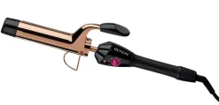 Salon Long-Lasting Curls Rose Gold Curling Iron