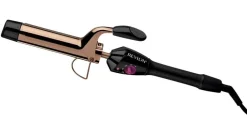 Salon Long-Lasting Curls Rose Gold Curling Iron