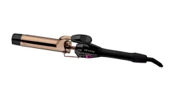 Salon Long-Lasting Curls Rose Gold Curling Iron