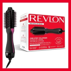 Salon One-Step Hair Dryer And Volumiser Mid-Short Hair
