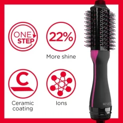 Salon One-Step Hair Dryer And Volumiser Mid-Short Hair
