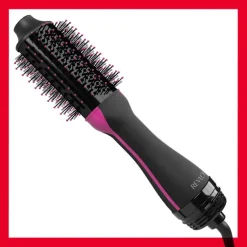 Salon One-Step Hair Dryer And Volumiser Mid-Short Hair