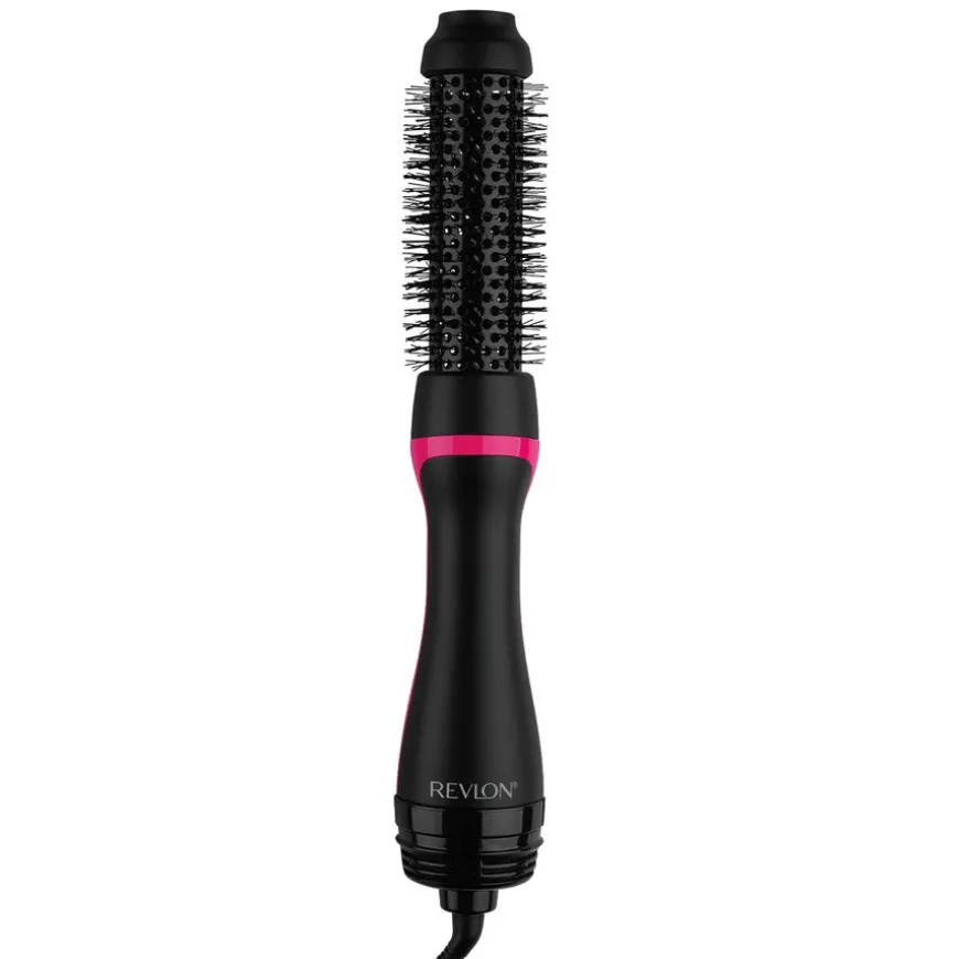 Salon One-Step Round Brush Dryer And Styler