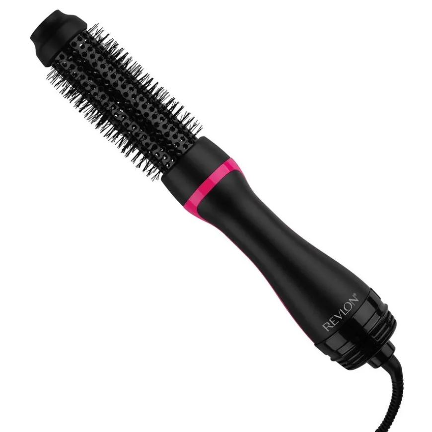 Salon One-Step Round Brush Dryer And Styler