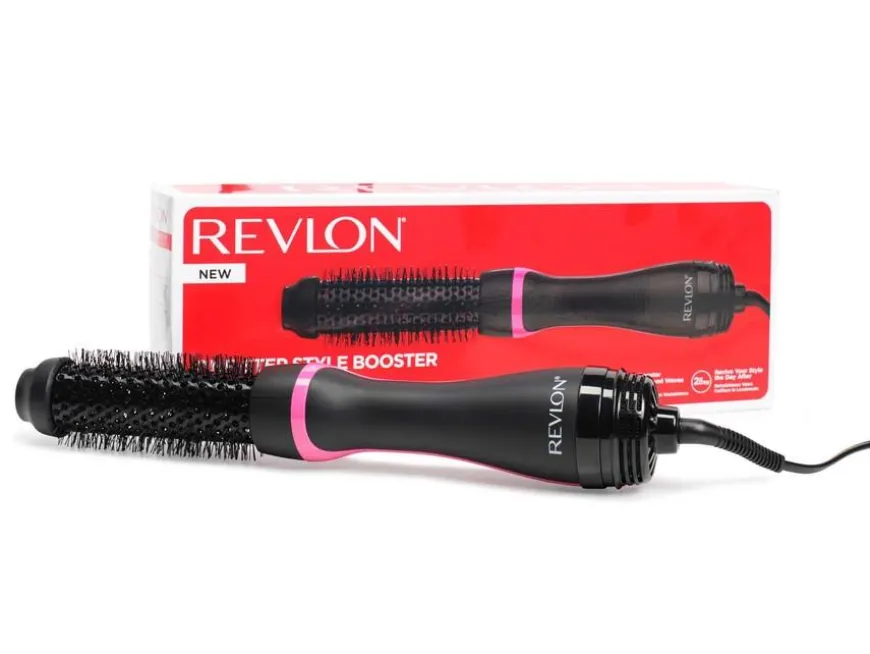 Salon One-Step Round Brush Dryer And Styler