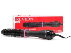 Salon One-Step Round Brush Dryer And Styler