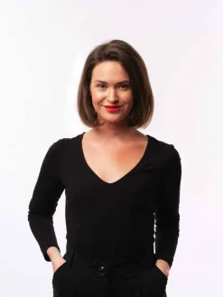 Salon One-Step Round Brush Dryer And Styler