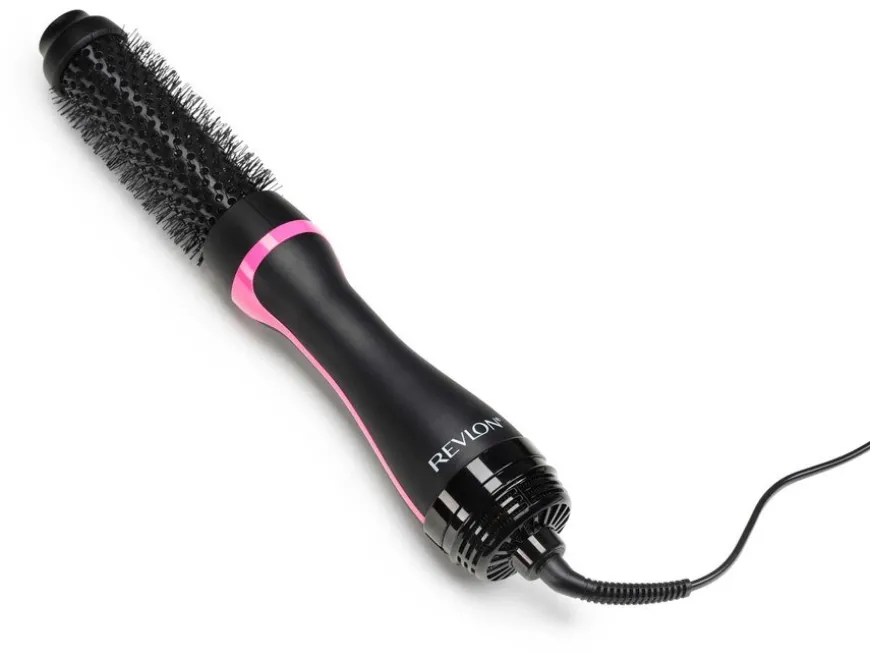 Salon One-Step Round Brush Dryer And Styler