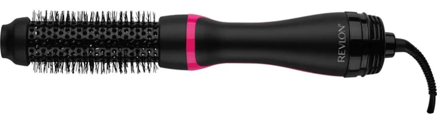 Salon One-Step Round Brush Dryer And Styler